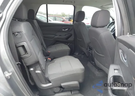 2020 Chevrolet Traverse Fwd Lt Cloth from USA, damaged, VIN 1GNERGKW3LJ249792